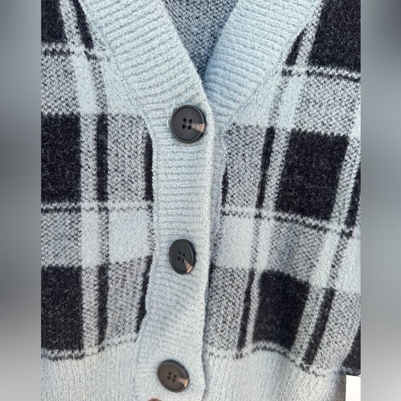 NWT Arizona Jean Company Cropped Cardigan Size Large - Picture 3 of 7